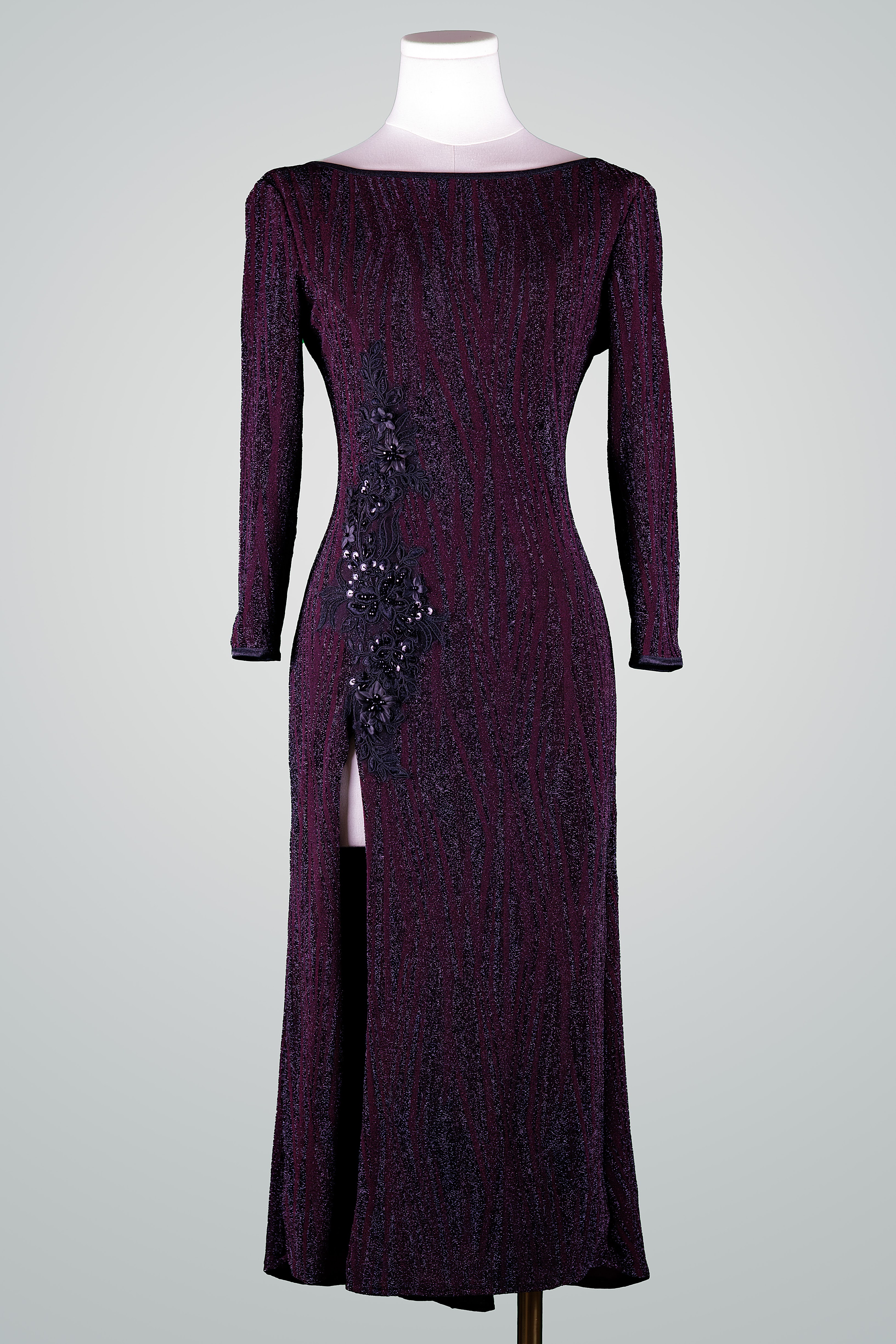 Balada Purple Shimmer Dress