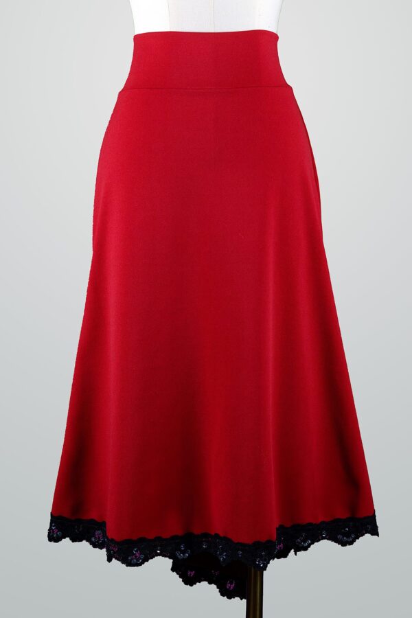 Tango Midi Trumpet Skirt