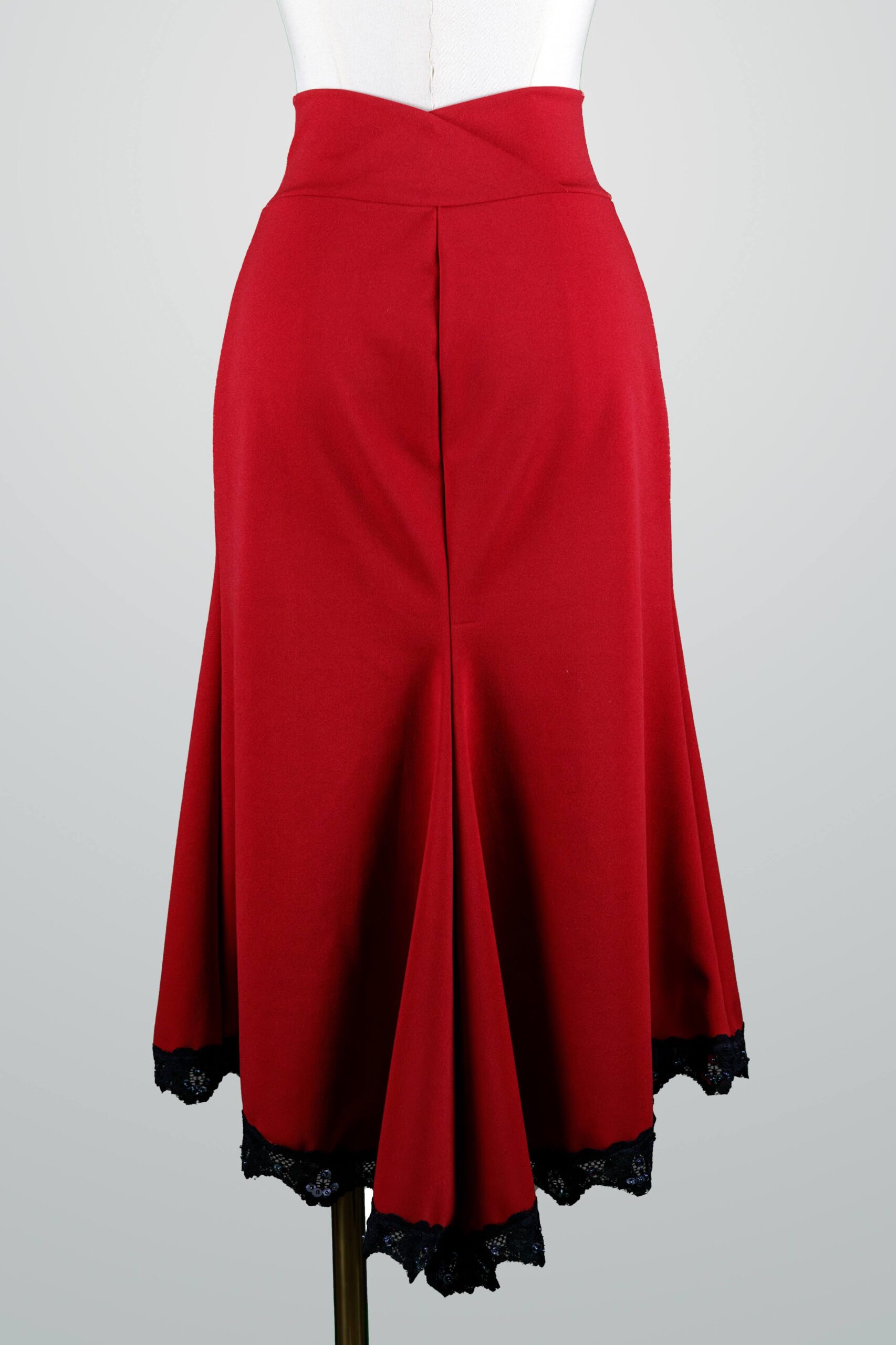 Tango Midi Trumpet Skirt - Image 2