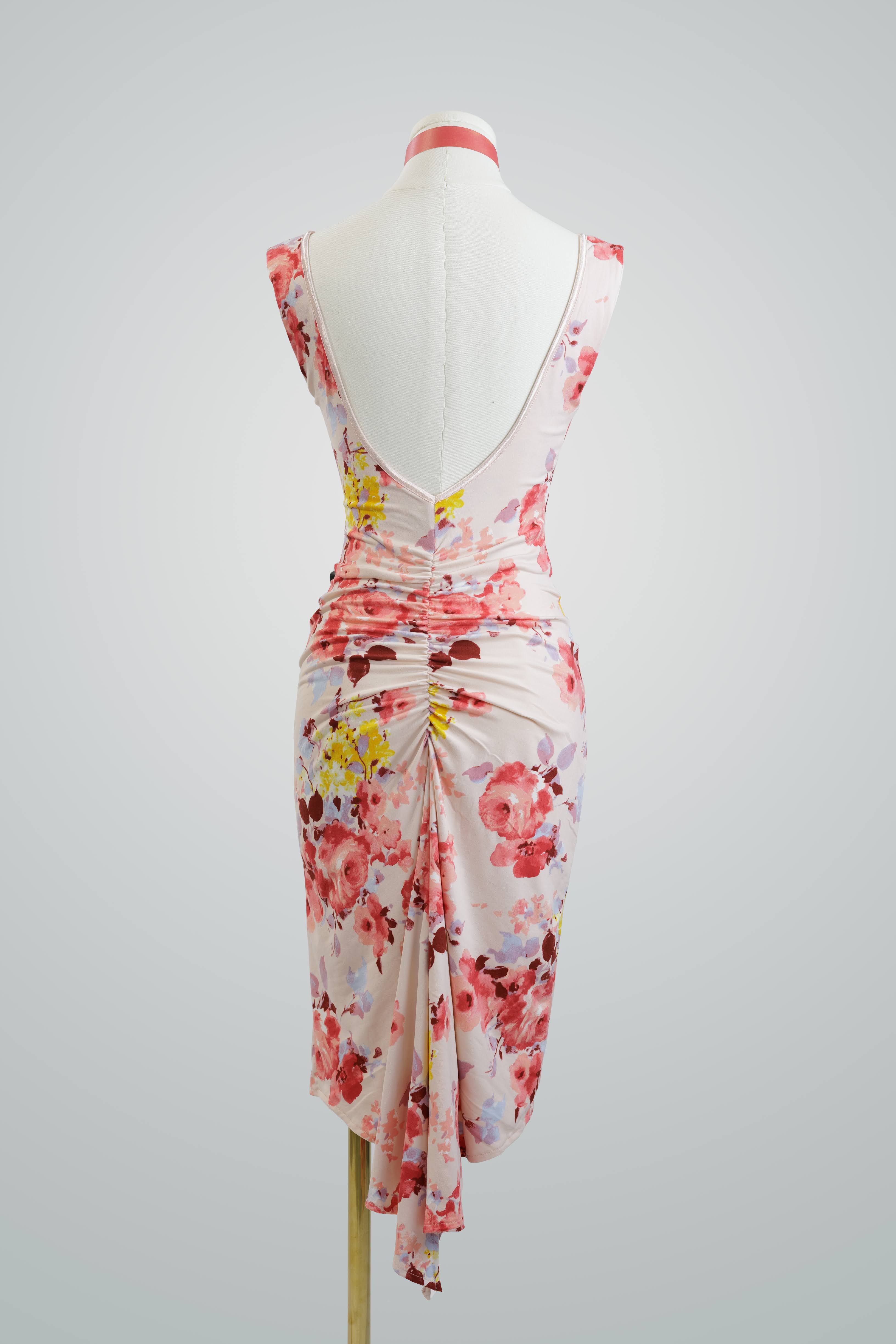 Nostalgia Jersey Dress