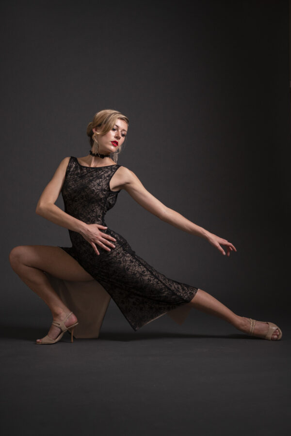 Sabrina Lace Performance Dress