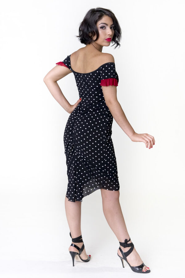 Esmeralda Off Shoulder Dress