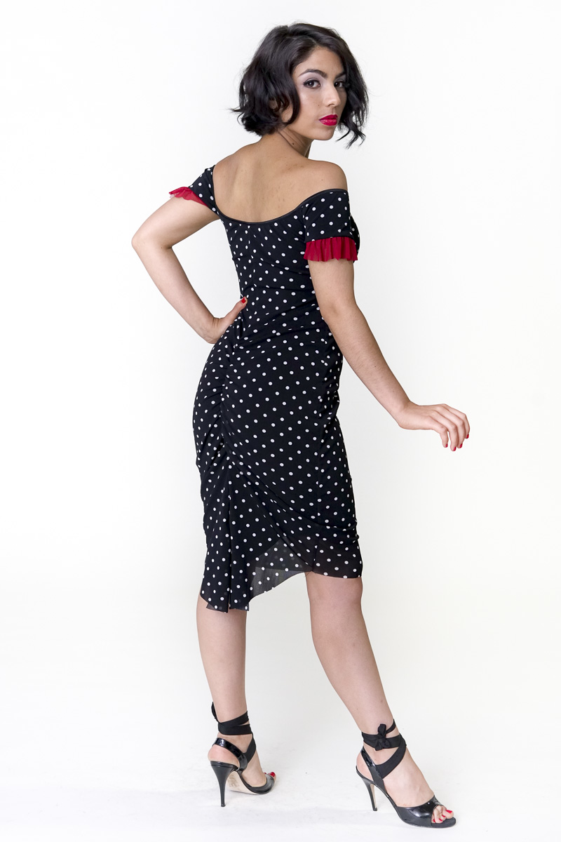 Esmeralda Off Shoulder Dress