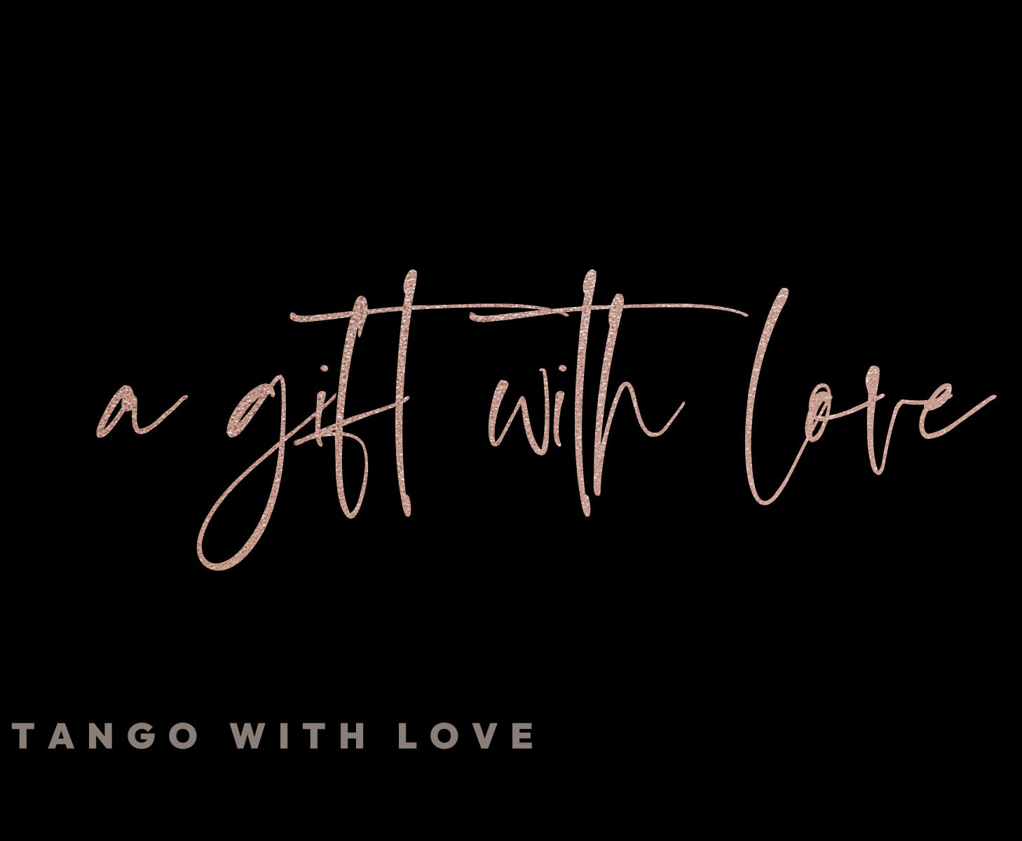 Tango With Love eGift Card