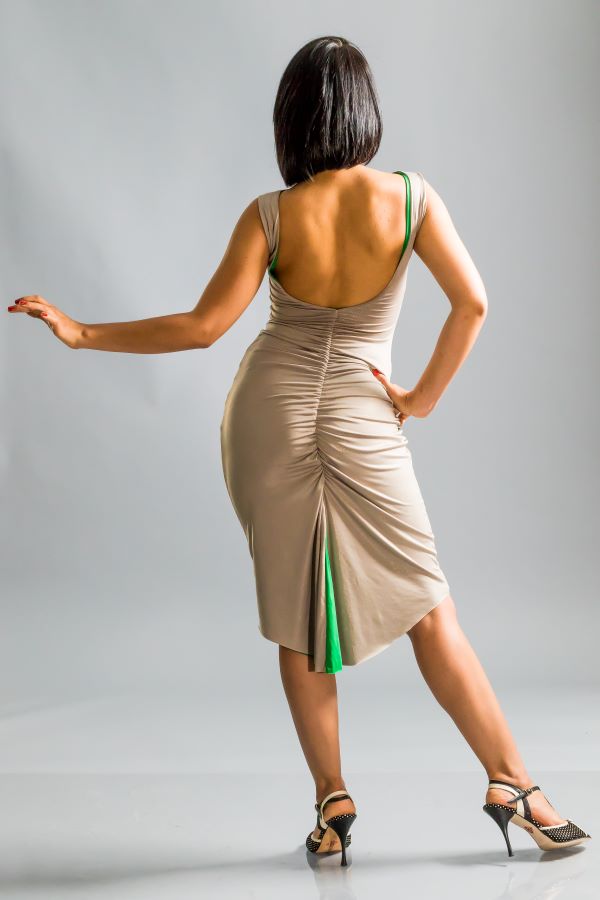 Kelly Green Reversible Dress - Image 2