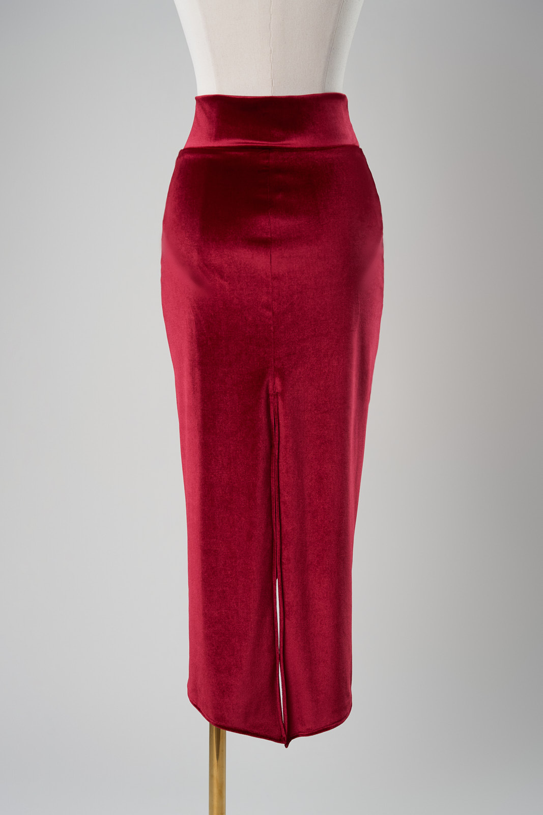 Tango Showcase Velvet Skirt - Image 2