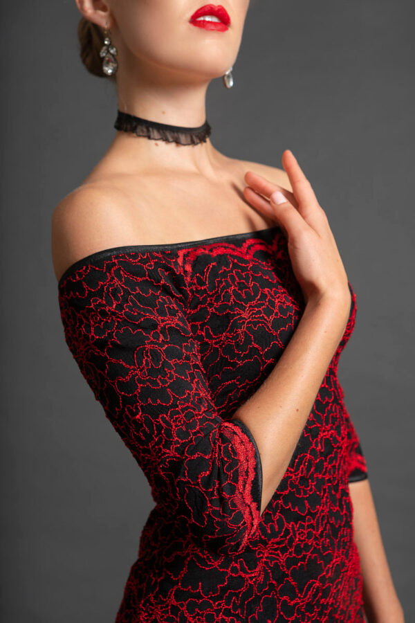 Santa Rosa Lace Performance Dress