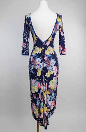 Harmony Floral Low Back Dress